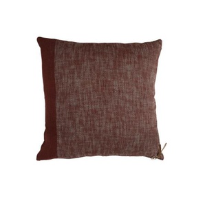 Brafab Kuschelkissen Ombrone versch. Größen Farbe rust 100% Baumwolle