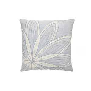 Brafab Kuschelkissen Simeto blau 50x50 cm 100% Baumwolle