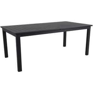 Brafab Lomma Ausziehtisch Aluminium 194-312x100x73 cm