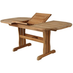 Brafab Melbourne Ausziehtisch Teak natur 190/240x100x74 cm