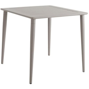 Brafab Nimes Gartenesstisch Aluminium pulverbeschichtet