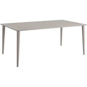 Brafab Nimes Gartenesstisch Aluminium pulverbeschichtet