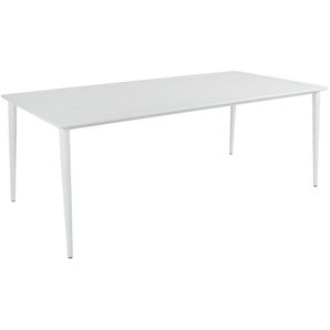 Brafab Nimes Gartenesstisch Aluminium pulverbeschichtet