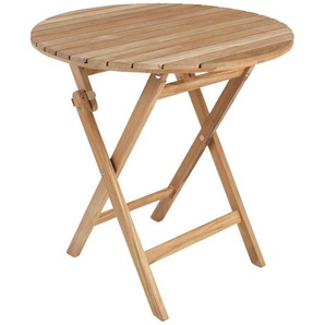 Brafab Nova Loungetisch Teak Ø70x71 cm