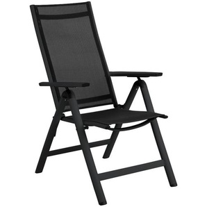 Brafab Rana Positionsstuhl Aluminium/Textilene klappbar