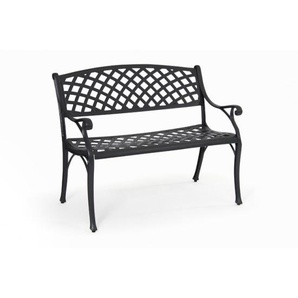 Brafab Sofa Arras 2sitzer , anthrazit aus Aluguss