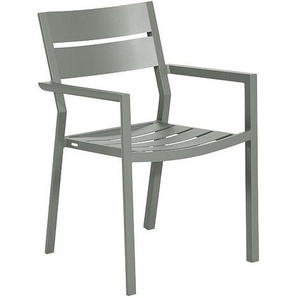 Brafab Stapelsessel Delia Aluminium in Farbe nordic green