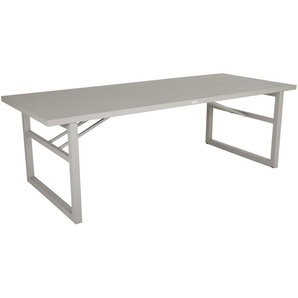 Brafab Vevi Gartenesstisch Aluminium