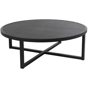 Brafab Vevi Loungetisch Aluminium Ø100x40 cm