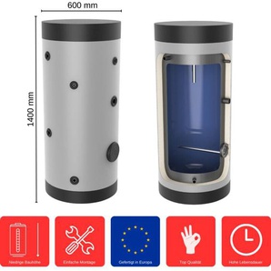 Brauchwasserspeicher 200 Liter SP-0-200 Standspeicher Warmwasserspeicher Boiler