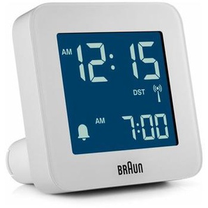 Braun BC 09 W-DCF Funkwecker Multiband weiß