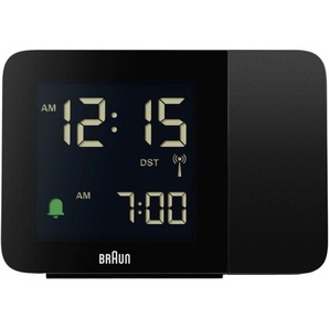 Braun - BC15B-DCF Funk Wecker Schwarz