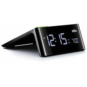 Braun - bnc 016 bkeu led Wecker schwarz