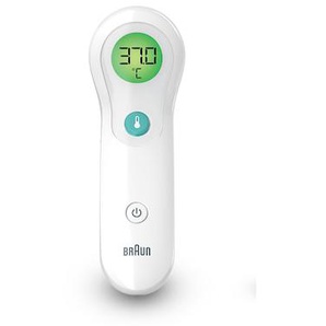 Braun BNT300WE Sensian 5 Stirnthermometer weiss
