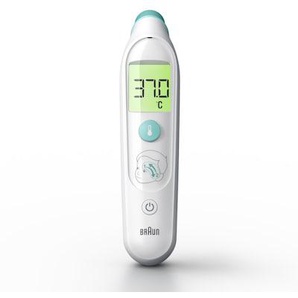 Braun BST200WE Sensian Swipe 5 Stirnthermometer weiss