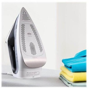 Braun Dampfbgeleisen TexStyle 7 Pro SI 7149 WB - steam iron - sole plate EloxalPlus FreeGlide 3D