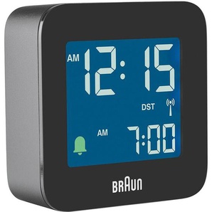 Braun - Digitaler Funk-Wecker