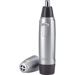 Braun EN 10 Ohr- und Nasenhaartrimmer silber/schwarz 574620