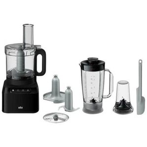 Braun Kchenmaschine FP 3132 BK - food processor - 800 W