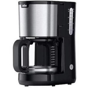 Braun KF 1500 BK PurShine Filter-Kaffee-Maschine schwarz
