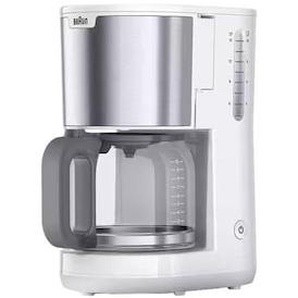 Braun KF 1500 WH PurShine Filter-Kaffee-Maschine weiß