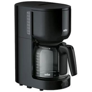 Braun KF 3120 PurEase Filter-Kaffee-Maschine schwarz KF 3120 BK