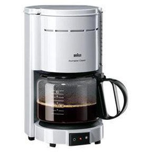 Braun KF 47/1 Classic weiß Aromaster 0X13211004