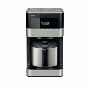 Braun KF 7125 PurAroma 7 schwarz / silber 0X13211020