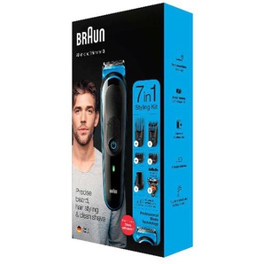Braun MGK 3245 Haar- und Bartschneider 7in1 Set ONPACK Gillette Fusion5 ProGlide