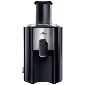 Braun Multiquick 5 J 500 Entsafter Schwarz J500schwarz