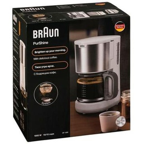 Braun - PurShine Filterkaffeemaschine KF1500WH