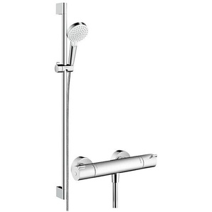 Hansgrohe - Brausekombi crometta vario ecostat 1001 cl Duscharmatur Thermostat