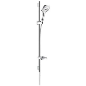 Brausenset Raindance Select e 120 UnicaS Puro 900mm weiss/chrom 26621400 - Hansgrohe