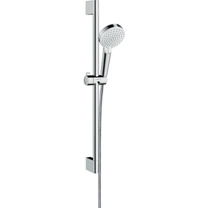 Hansgrohe - Brausestangenset Crometta Vario Duschkopf Handbrause Brausestange