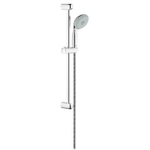 Brausestangenset Tempesta 100 27644 3 Strahlarten 600mm 9,5l/min chrom 27644001 - Grohe
