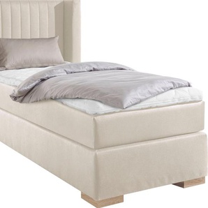 Breckle Northeim Boxspringbett, mit dekorativem Ohrenkopfteil