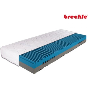 Breckle Kaltschaummatratze »Ocean Blue in den Größen 90/200 cm und weiteren Größen erhältlich!«, 20 cm hoch, Raumgewicht: 38 kg/m³, (1 St., 1-tlg.)