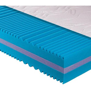 Breckle Kaltschaummatratze , Weiß , Textil , H2 , Füllung: Polyester , 140x200 cm , Grüner Punkt, Lga, Textiles Vertrauen - Oeko-Tex®, Made in Germany, DIN EN ISO 9001 , Bezug abnehmbar/waschbar, Ober- und Unterseite versteppt, wendbar, optimale