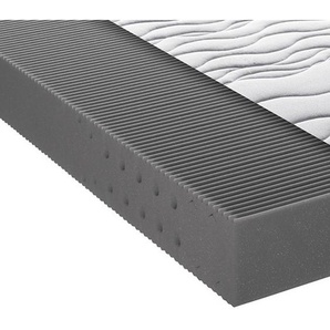 Breckle Kaltschaummatratze , Weiß , Textil , H3 , Füllung: Polyester , 120x200 cm , Grüner Punkt, Lga, Textiles Vertrauen - Oeko-Tex®, Made in Germany, DIN EN ISO 9001, Oeko-Tex® Standard 100 , Bezug abnehmbar/waschbar, Ober- und Unterseite versteppt,