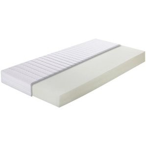 Breckle Kindermatratze Marie, Weiß, Textil, Füllung: Polyester, 70x140 cm, Lga, Oeko-Tex® Standard 100, Bezug abnehmbar/waschbar, Ober- und Unterseite versteppt, für Hausstauballergiker geeignet, wendbar, atmungsaktiv, schadstoffgeprüft, Schlafzimmer,