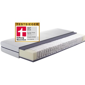 Breckle Taschenfederkernmatratze »Flex Air«, 19 cm hoch, Raumgewicht: 38 kg/m³, (1 St., 1-tlg.)