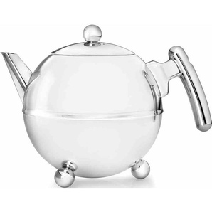 Bredemeijer Teekanne Duet® BellaRonde, 1,2 l, chrom