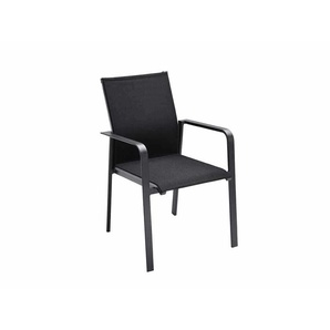 Solpuri Breeze Stapelsessel  Anthrazit | Softex Coal