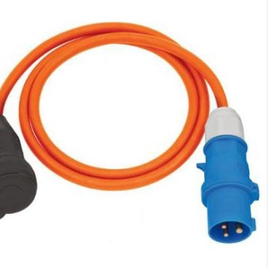 Brennenstuhl Adapterkabel Camping-Adapterkabel, CEE-Stecker GLO775260198