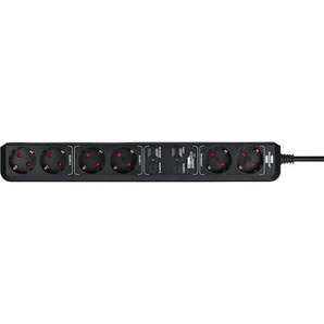 Brennenstuhl Connect Eco Line WiFi Steckdosenleiste 6fach 1,5m schwarz 115976093 1159760936