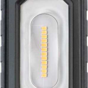 BRENNENSTUHL Handleuchte HL 700 A Mobilleuchten mit integriertem Akku und USB-Kabel schwarz (schwarz, transparent) Campingleuchten