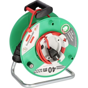 Brennenstuhl Kabeltrommel 38+2m Außen H05VV-F3G1,5, rot GLO775280192
