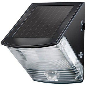 Brennenstuhl LED Solarleuchte, Bewegungsmelder, LED fest integriert, Tageslichtweiß, mit Bewegungsmelder und Solar-Panel