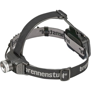 BRENNENSTUHL LED Stirnlampe LuxPremium KL 200F Mobilleuchten inkl. Batterien schwarz (schwarz, transparent) Stirnlampen