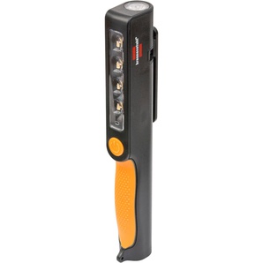 BRENNENSTUHL LED Taschenlampe HL DA 41 MC Mobilleuchten mit integriertem Akku und USB-Kabel schwarz (schwarz, transparent) Campingleuchten